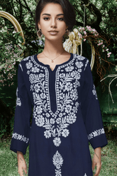 Rohini in Long Modal Kurti - NoorKasni Collections